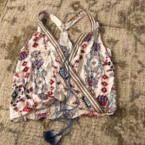 Sadie and Sage Racer Back Tank Top